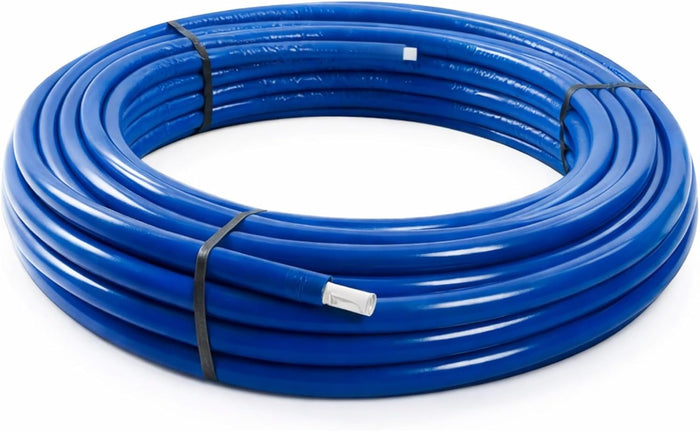 Isoclima Insulated Multilayer Pipe Diameter 16 20 26 32 mm Covered with Insulation Sheath 25 or 50 Meters for Systems