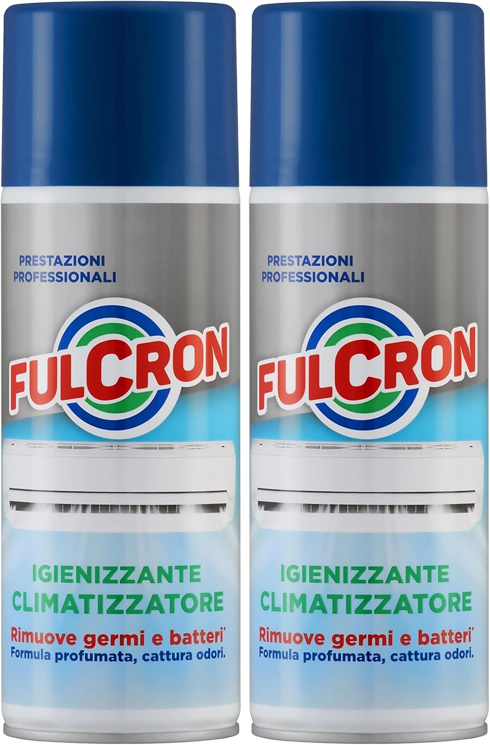 Fulcron Arexons Désinfectant en Spray Climatiseurs 400ml Anti-Odeurs HACCP 2PC