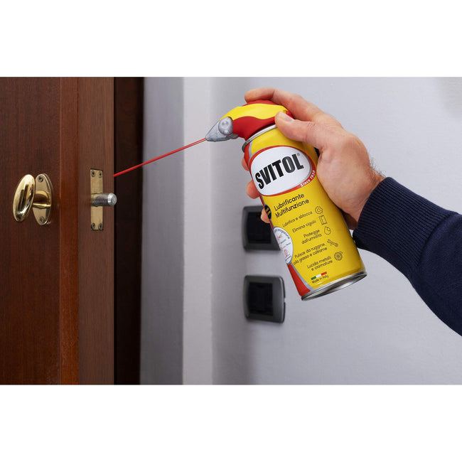 SVITOL Multifunzione Lubrificante Spray Erogatore con Cannuccia, 500ML