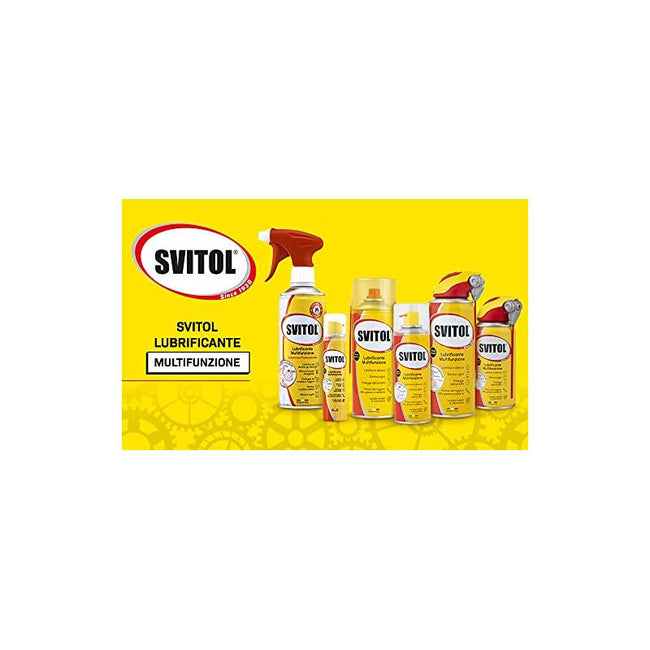 SVITOL Multifunzione Lubrificante Spray Erogatore con Cannuccia, 500ML
