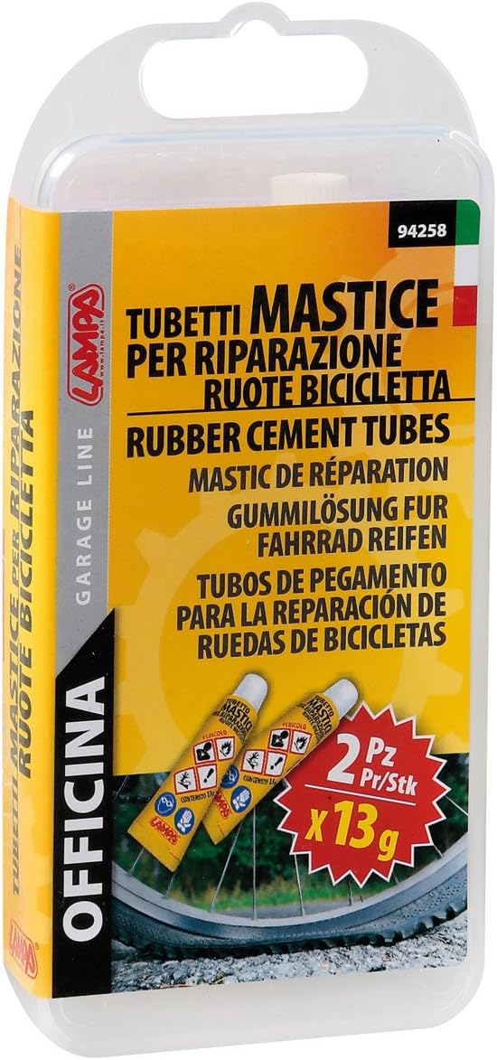 Lampa Mastice Riparazione Bici – 2 Tubetti da 13 g