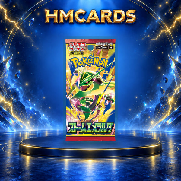Pokémon Storm Emeralda M6 - Busta singola - Giapponese