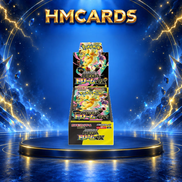 Pokémon MEGA Dream ex M2a - Box 10 buste - Giapponese