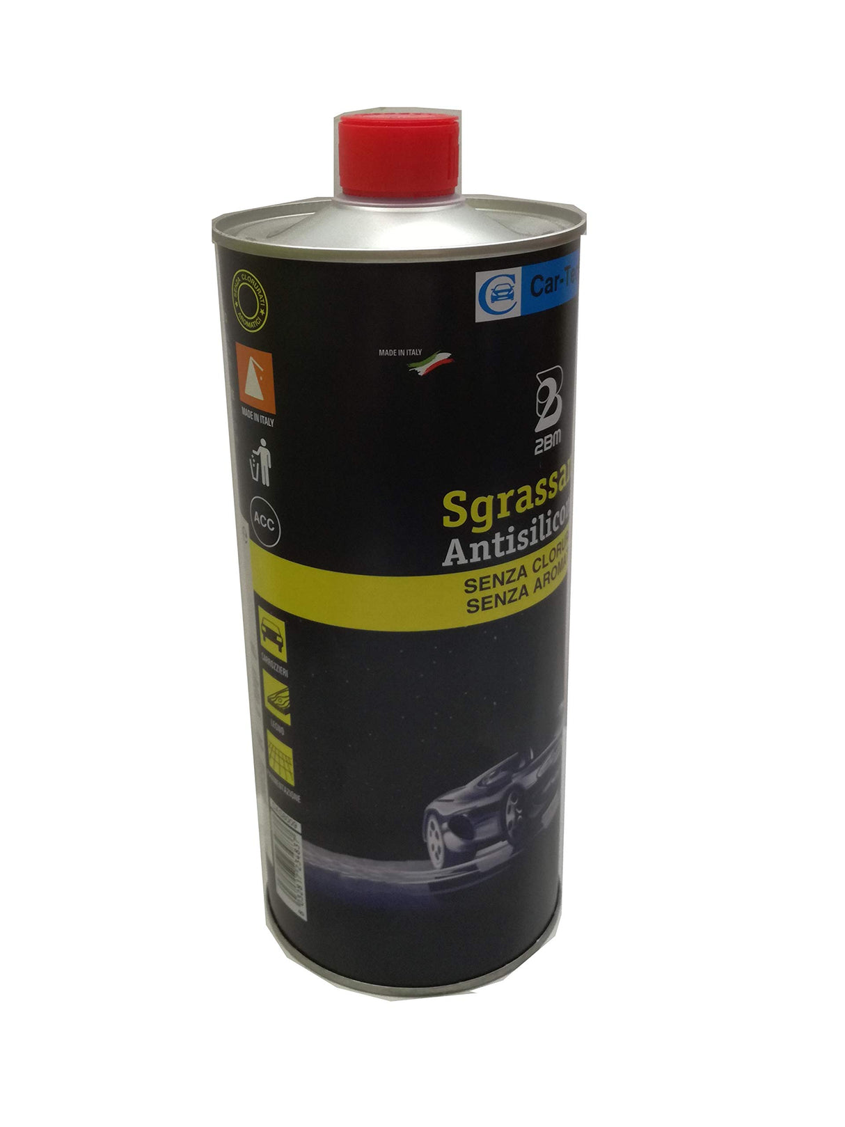 2BM SGRASSANTE ANTISILICONE SOLVENTE DILUENTE ANTISILICONICO CARROZZERIA 1 LITRO