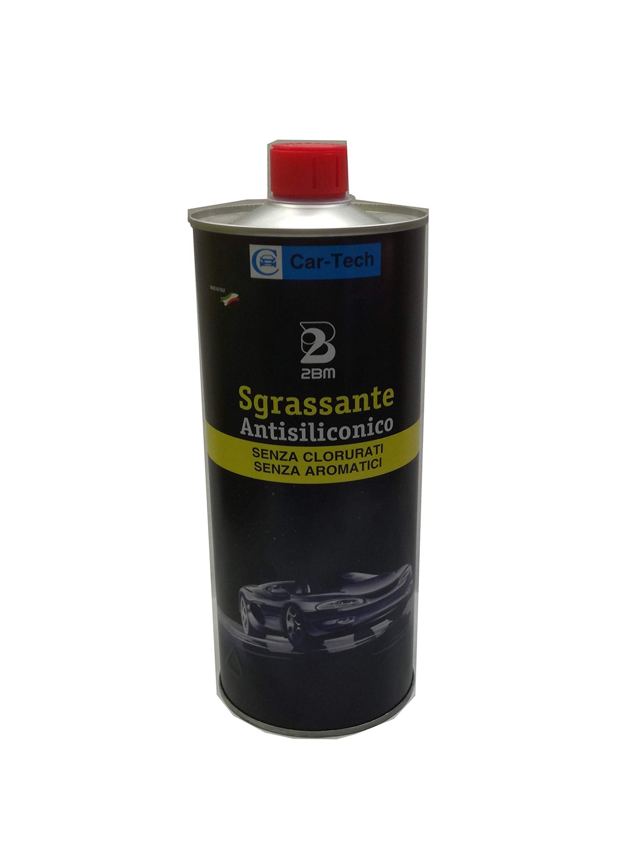 2BM SGRASSANTE ANTISILICONE SOLVENTE DILUENTE ANTISILICONICO CARROZZERIA 1 LITRO