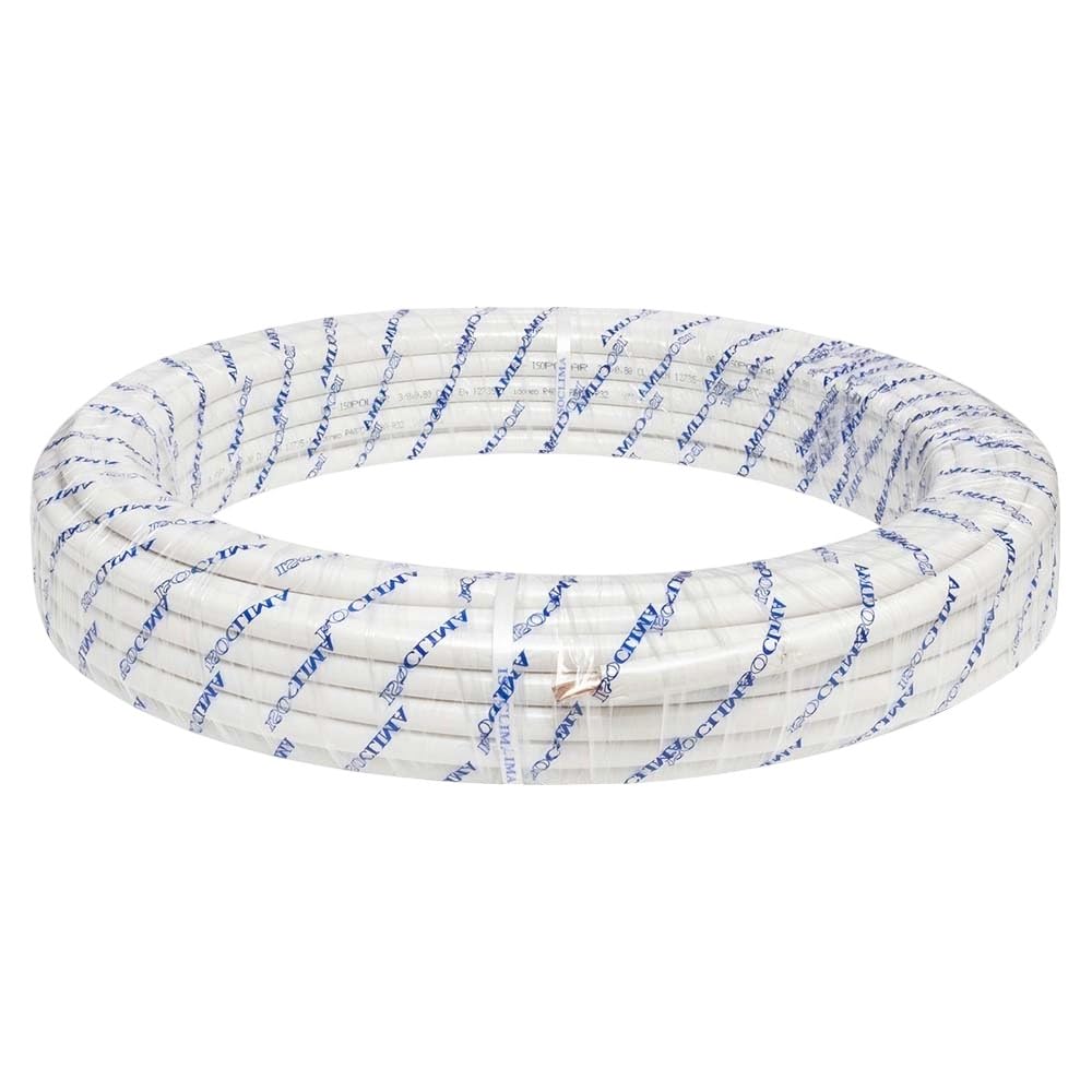 Kit Tubi Rame Climatizzatore Isoclima Ø1/4”+3/8” CU - DHP 99,9% con Guaina Ignifuga | Disponibile 10MT/5MT/3MT Con o Senza Raccordi | Compatibile Gas R32 R410A R407C - IDRAULICAMENTEKit Tubi Rame Climatizzatore Isoclima Ø1/4”+3/8” CU - DHP 99,9% con Guaina Ignifuga | Disponibile 10MT/5MT/3MT Con o Senza Raccordi | Compatibile Gas R32 R410A R407C