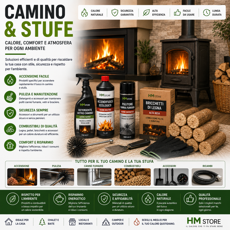 Camino & Stufe