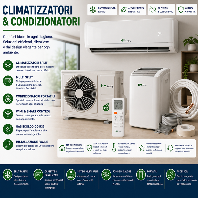 Climatizzatori & Condizionatori