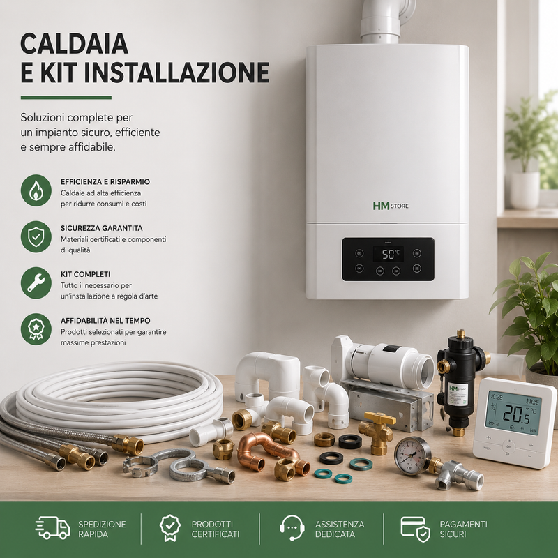 Caldaia & Kit Installazione