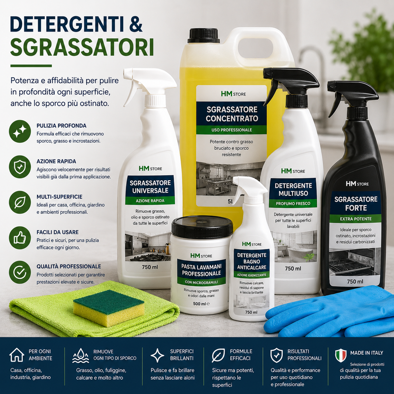Detergenti & Sgrassatori