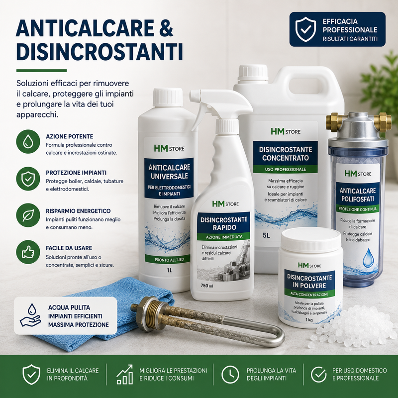 Anticalcare & Disincrostanti