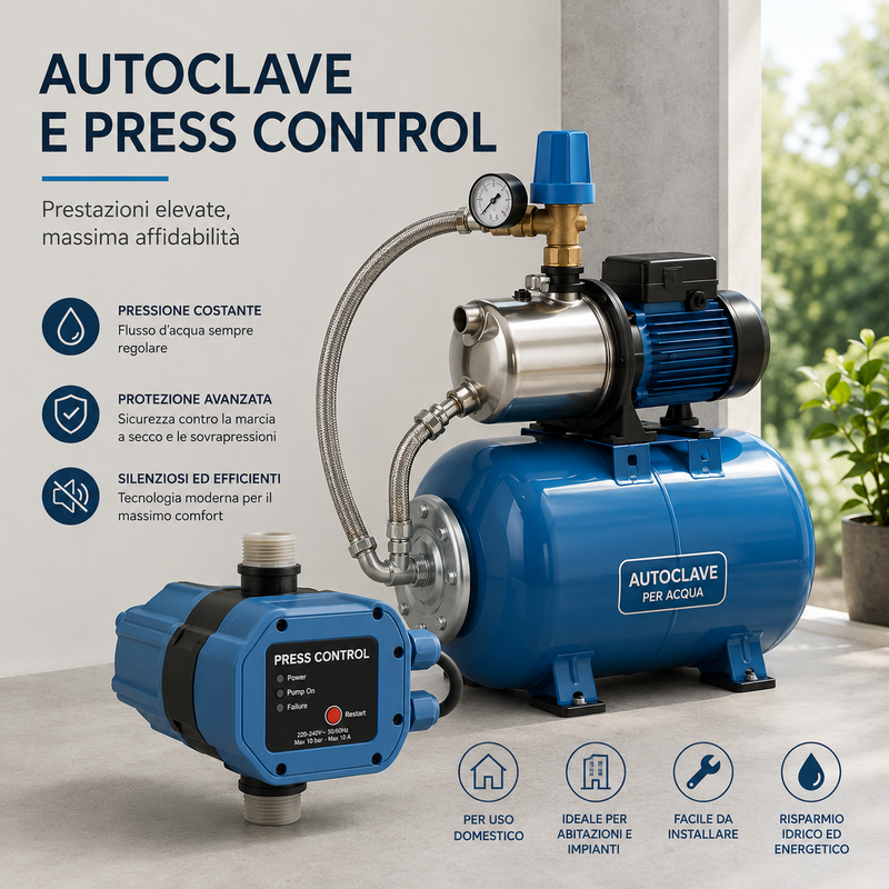 Autoclave & Press Control