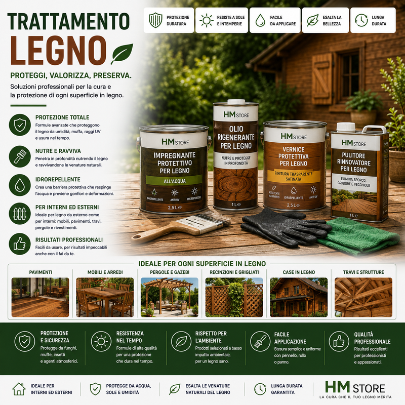Trattamento Legno