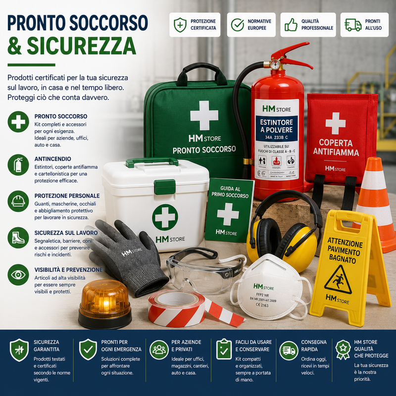 Pronto Soccorso & Sicurezza