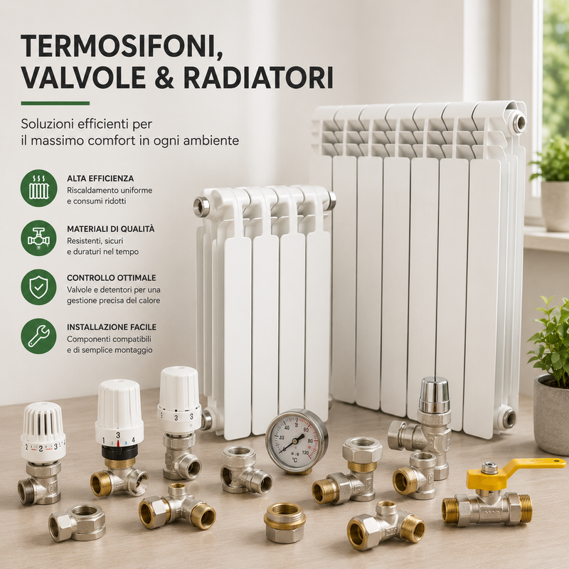 Termosifoni,Valvole & Radiatori (1)