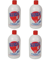 Disotturante Liquido Professionale per Scarichi WC Lavandini e Tubature Azione Rapida Confezione da 4 Bottiglie