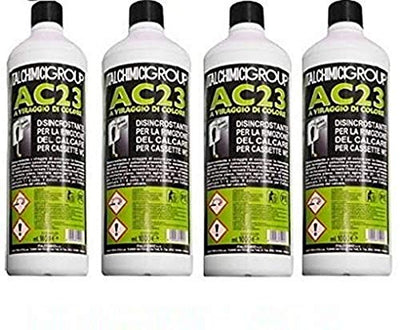Italchimici AC23 Disincrostante WC Anticalcare Forte 500ml per Cassette e Scarichi Professionale