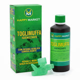 Antimuffa Spray 500ml con Resina Acrilica Toglimuffa per Muri Interni Muffa Pareti Bagno Cucina Umidità Elimina Muffa e Aloni Azione Rapida Professionale