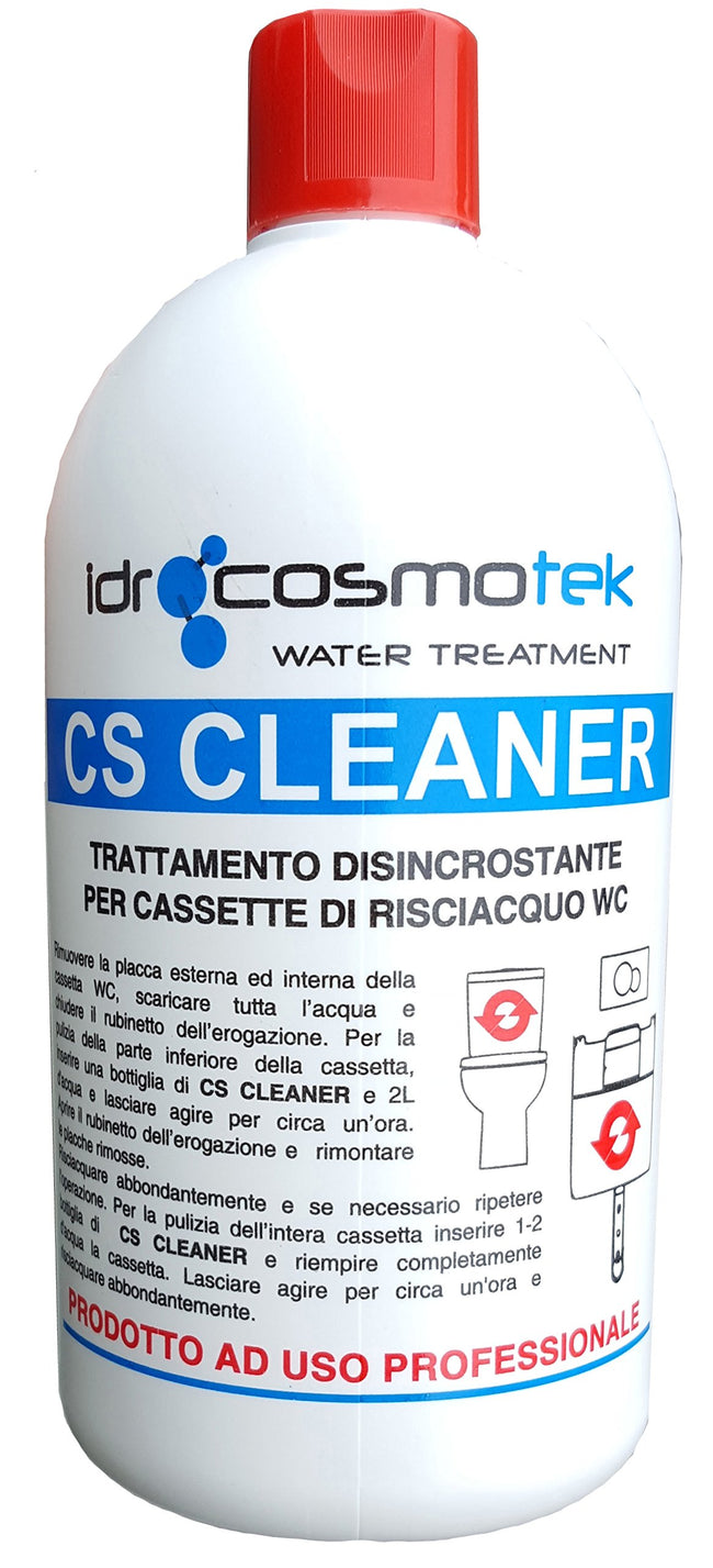 CS CLEANER Prodotto Pulizia e Manutenzione Professionale Confezione da 6 Pezzi