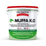 TECNOSTUK Muffa K.O. 3 L. – Fondo Speciale Antimuffa e Termoisolante – Igienizzante, Neutralizzante e Sbiancante per Pareti e Soffitti – Interni ed Esterni, Classe A+