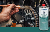 Petrolio Bianco Lampante 2BM | Detergente Sgrassante per la Pulizia (catena moto, trasmissione, carburatore), Olio Illuminante (torce, lanterne), Diluente Vernici, Combustibile | Lattina 1 Litro