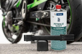 Petrolio Bianco Lampante 2BM | Detergente Sgrassante per la Pulizia (catena moto, trasmissione, carburatore), Olio Illuminante (torce, lanterne), Diluente Vernici, Combustibile | Lattina 1 Litro