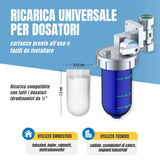 Fimi - idropolistick 6x1 - ricarica universale per dosatore proporzionale di sale polifosfato - fimi