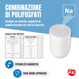 Fimi - idropolistick 6x1 - ricarica universale per dosatore proporzionale di sale polifosfato - fimi