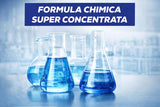 Disgorgante Scarichi 1L Professionale, Sgorgante WC Lavandino Doccia, Stura Tubi Scioglie Capelli Grasso Residui, Azione Rapida, Guanti Inclusi