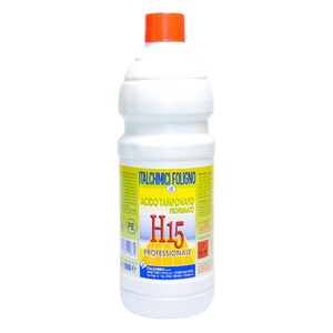 Acido tamponato profumato 1000ml H15 disincrostante ceramiche bagno casa 13656 - IDRAULICAMENTEAcido tamponato profumato 1000ml H15 disincrostante ceramiche bagno casa 13656 (43865803)