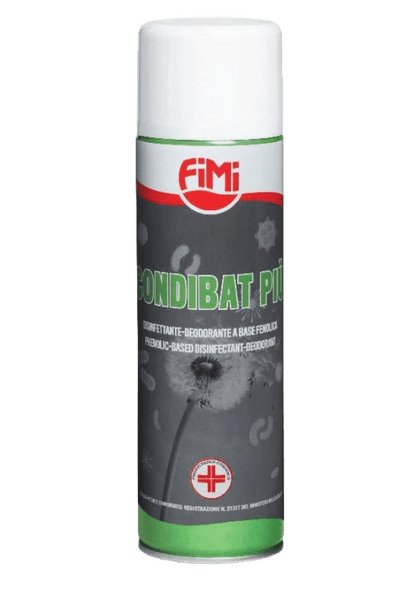 Condibat PIU' elimina odori, disinfettante-deodorante base fenolica 500 ml.