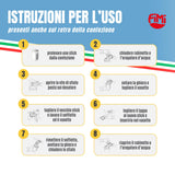 Fimi - idropolistick 6x1 - ricarica universale per dosatore proporzionale di sale polifosfato - fimi