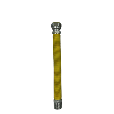 Giunto Gas MF Corrugato Inox– Varianti ½″ · ¾″ · 1″