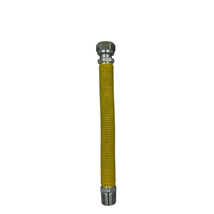 Giunto Gas MF Corrugato Inox– Varianti ½″ · ¾″ · 1″ - IDRAULICAMENTEGiunto Gas MF Corrugato Inox– Varianti ½″ · ¾″ · 1″ (43865854)