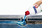 HM Disgorgante Professionale sgorgosi 2x1L – Sgorgante Liquido Potente per WC e Scarichi Intasati – Scioglie Capelli, Grasso e Residui – Sicuro su PVC e Metallo