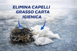 HM Disgorgante Professionale sgorgosi 2x1L – Sgorgante Liquido Potente per WC e Scarichi Intasati – Scioglie Capelli, Grasso e Residui – Sicuro su PVC e Metallo