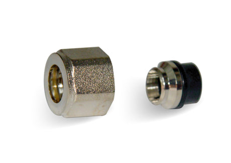 HM Raccordo Universale Adattatore 1/2" per Tubi Multistrato e Rame, Finitura Nichelato/Cromato, ottone CW617N - IDRAULICAMENTEHM Raccordo Universale Adattatore 1/2" per Tubi Multistrato e Rame, Finitura Nichelato/Cromato, ottone CW617N (43865878)