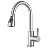 Rubinetto Cucina Miscelatore con Doccetta Estraibile 360° per Lavello – Vari Modelli e Finiture
