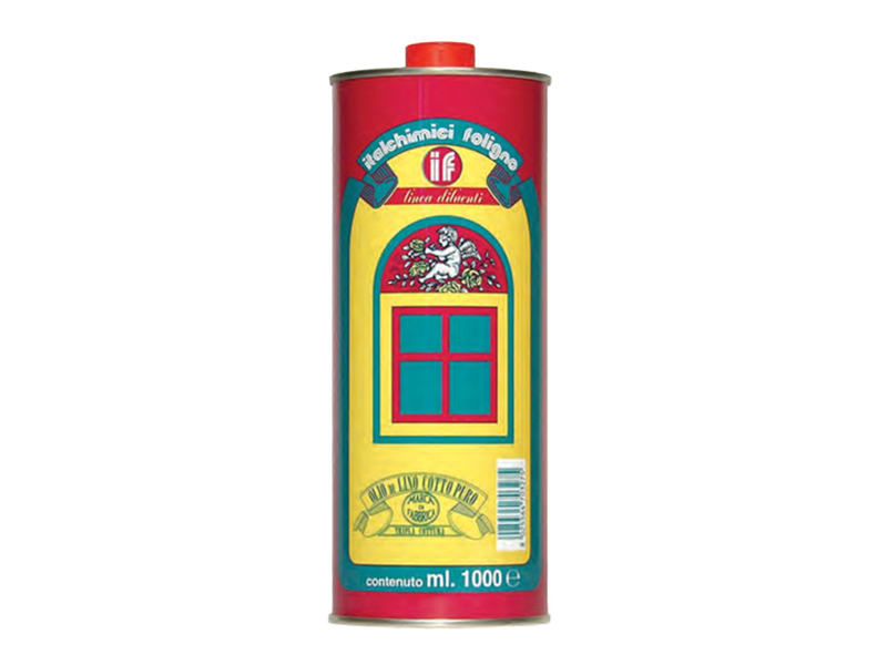 ITALCHIMICI Huile de Lin Cuite Pure, 1 L