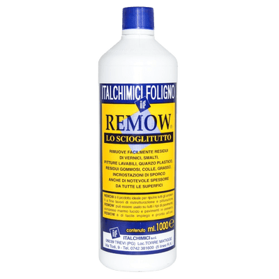 Remow Scioglitutto rimuove vernice smalti pitture colle grasso sporco 81754