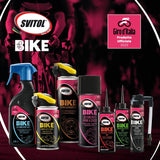 SVITOL Gonfia e Ripara Gomme, Ripara e Rigonfia Istantaneamente, di Facile Utilizzo, 100 ml