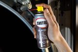 Svitol Lubrificante Spray 200 ml al silicone, per plastiche, impermeabilizza, resiste alle temperature, rinnova guarnizioni, cannuccia integrata, valvola 360°