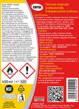 SVITOL Multifunzione Lubrificante Spray Erogatore con Cannuccia, 500 ml