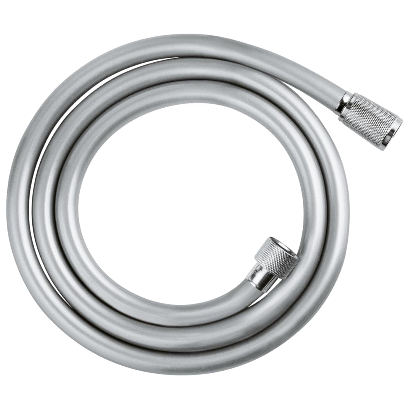 Tubo Doccia Flessibile 1,5m e 2m Acciaio Inox o PVC Universale G1/2" Anti-Torsione Antipiega Antigoccia Alta Resistenza Cromato Installazione Rapida Compatibile Soffione