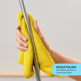 Tubo Doccia Flessibile 1,5m e 2m Acciaio Inox o PVC Universale G1/2" Anti-Torsione Antipiega Antigoccia Alta Resistenza Cromato Installazione Rapida Compatibile Soffione