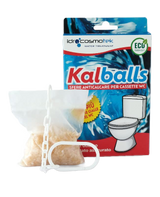 Kalballs Trattamento Anticalcare per Cassette WC Incasso ed Esterne Riduce la Durezza dell Acqua Previene Incrostazioni e Macchie