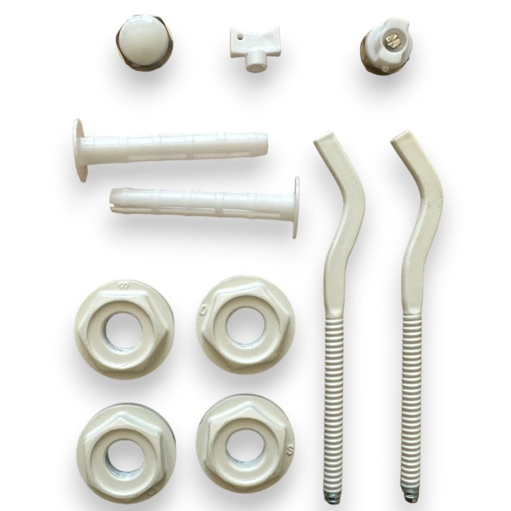 Kit universale tappi e riduzioni per radiatore in alluminio 1” x 3/8 o 1” x 1/2, completo di mensole, tasselli e chiave spurgo termosifone