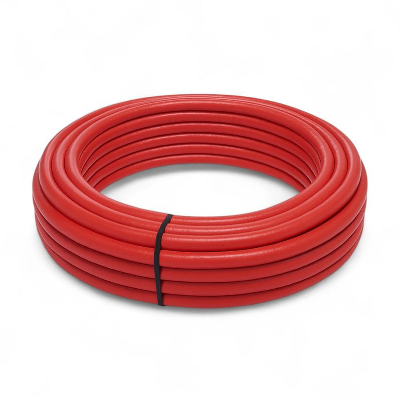 Tubo Multistrato Coibentato Isoclima Diametro 16 20 26 32 mm Rivestito con Guaina Isolante 25 o 50 Metri per Impianti