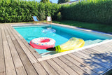 Detergente piscine e vasche idromassaggio spray, pulitore sgrassante per bordo piscina, pareti, vasca, pavimenti, residui oleosi e sporco ostinato