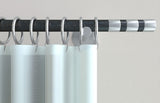 Fischer UV 6 S, Secchiello 250 tasselli in nylon 6 x 30 mm con 250 viti incluse, fissaggi universali per muro, mattoni pieni, forati, calcestruzzo e cartongesso